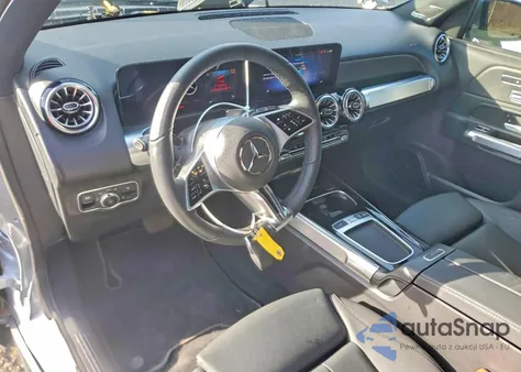 2025 Mercedes-Benz Eqb 250+ z USA, uszkodzony, nr VIN W1N9M0CB0SN132957